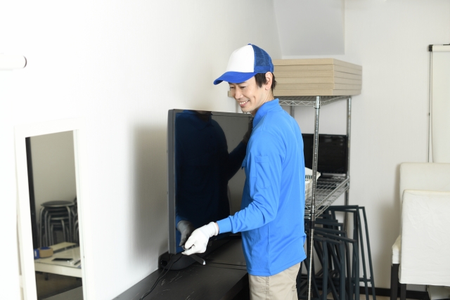 不用品回収サービスがある