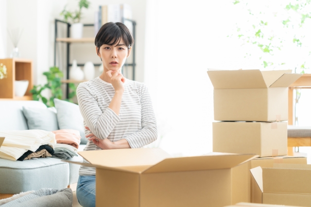 引越し業者大手3社の料金を比較
