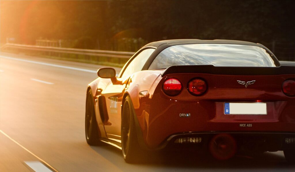 Download free HD stock image of Sports Car Racing Car