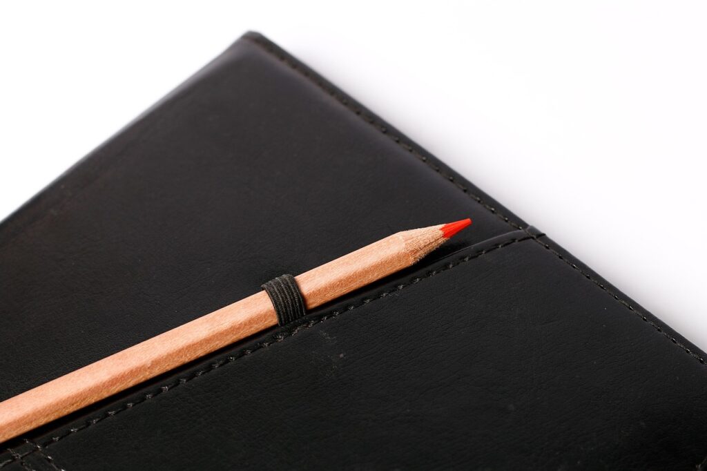 Download free HD stock image of Book Pencil