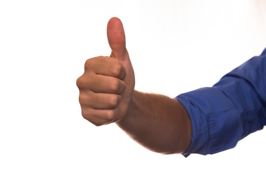 Download free HD stock image of Thumb Favorite